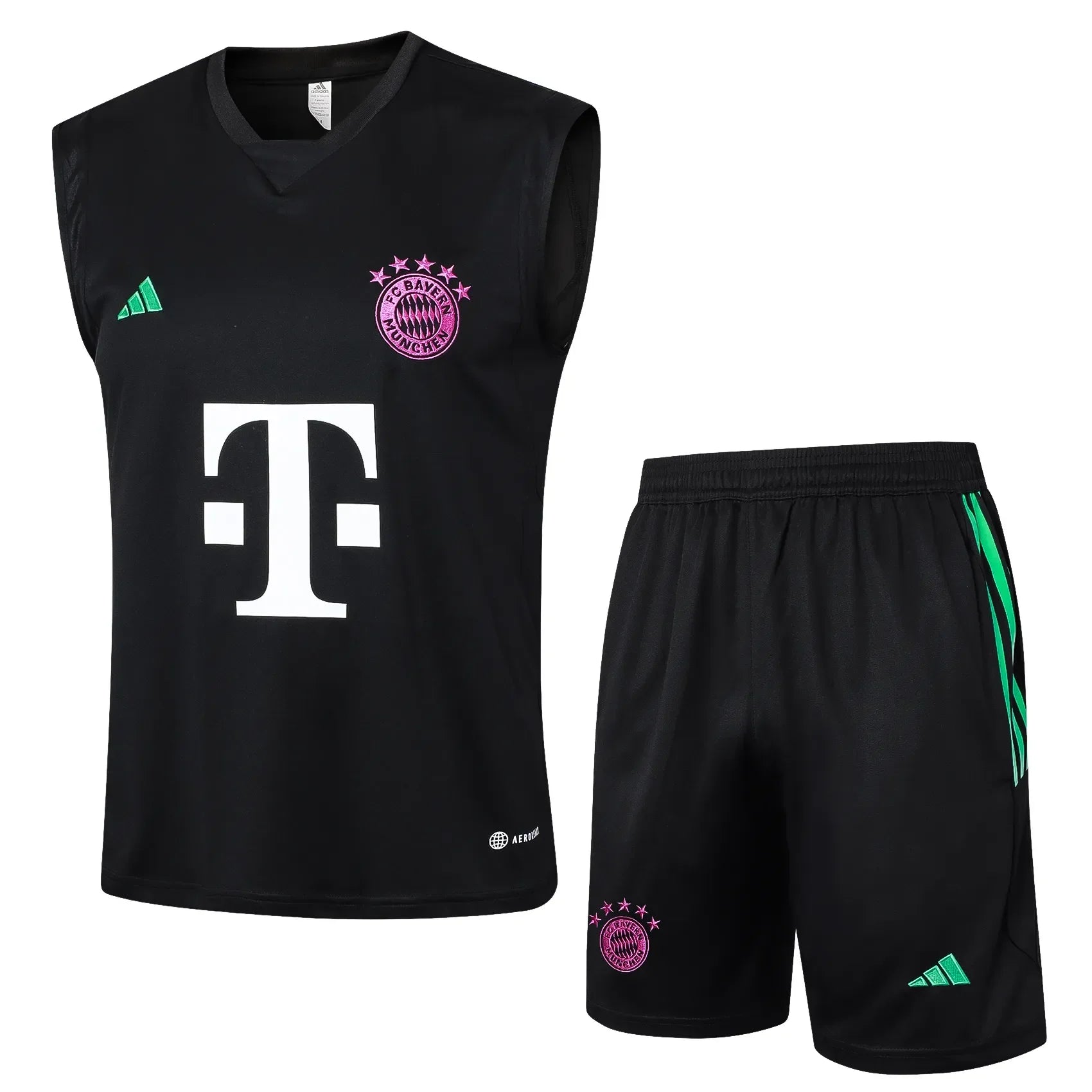 Conjunto Bayern de Munique Treino Regata 24/25 Preto