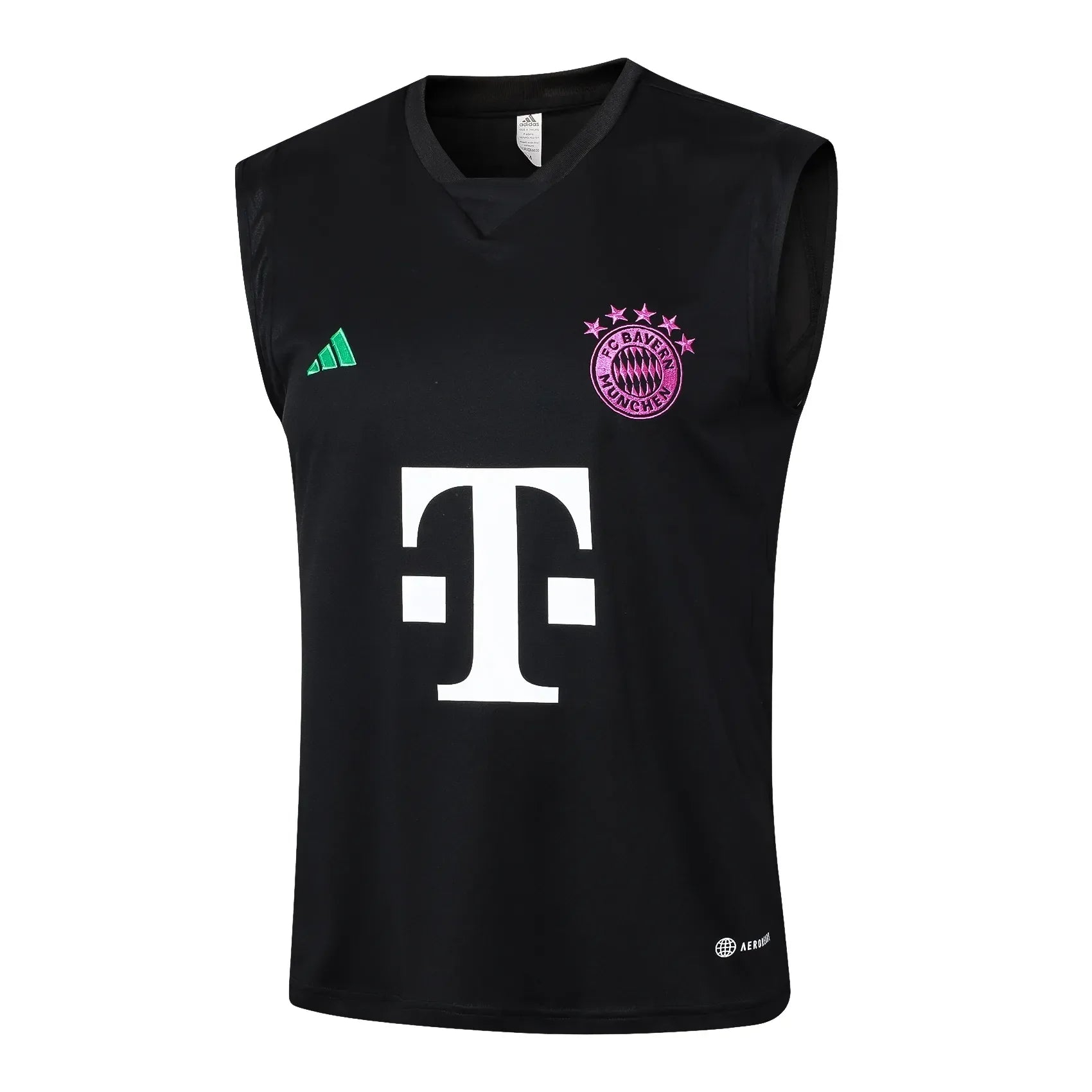 Conjunto Bayern de Munique Treino Regata 24/25 Preto
