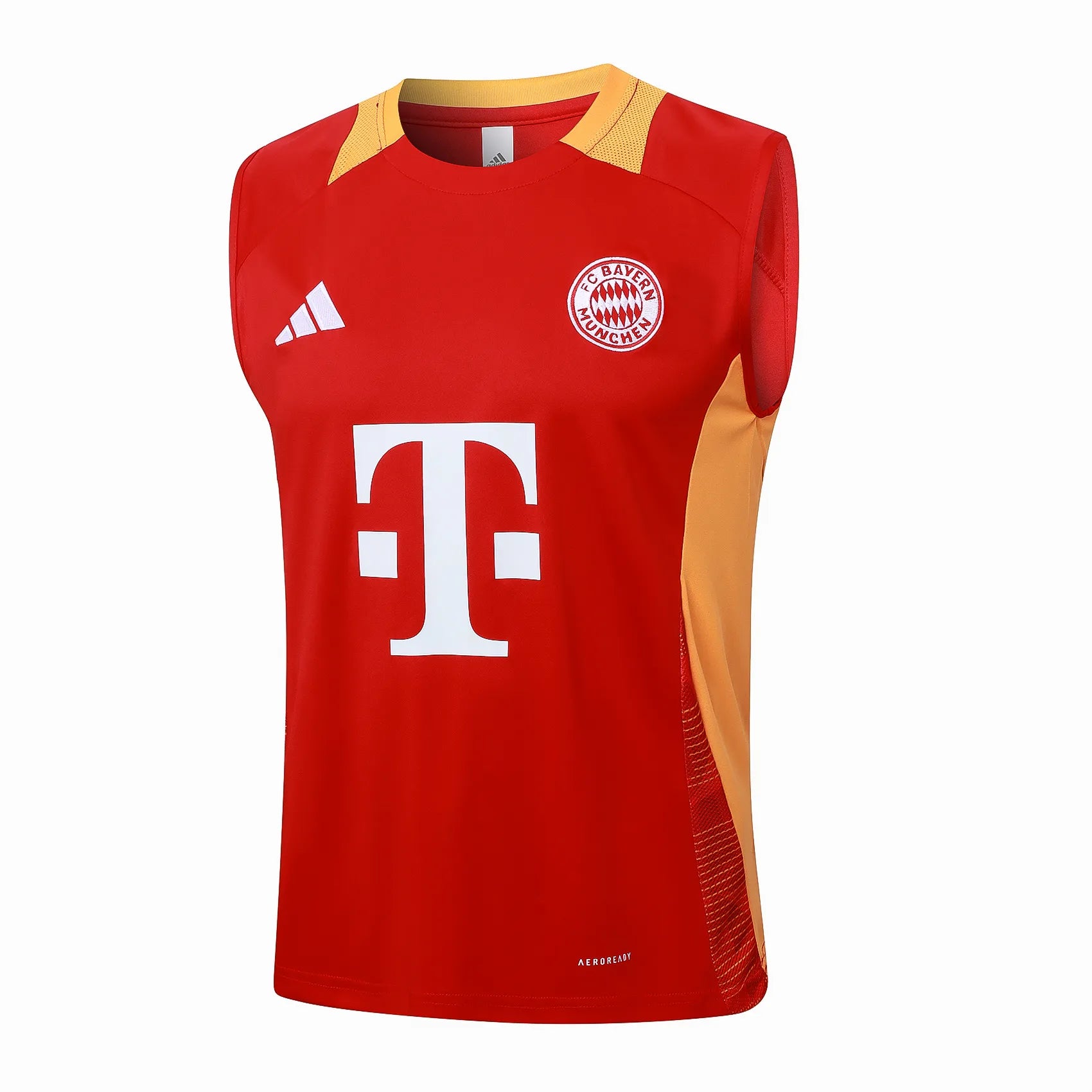 Conjunto Bayern de Munique Treino Regata 24/25 Vermelho