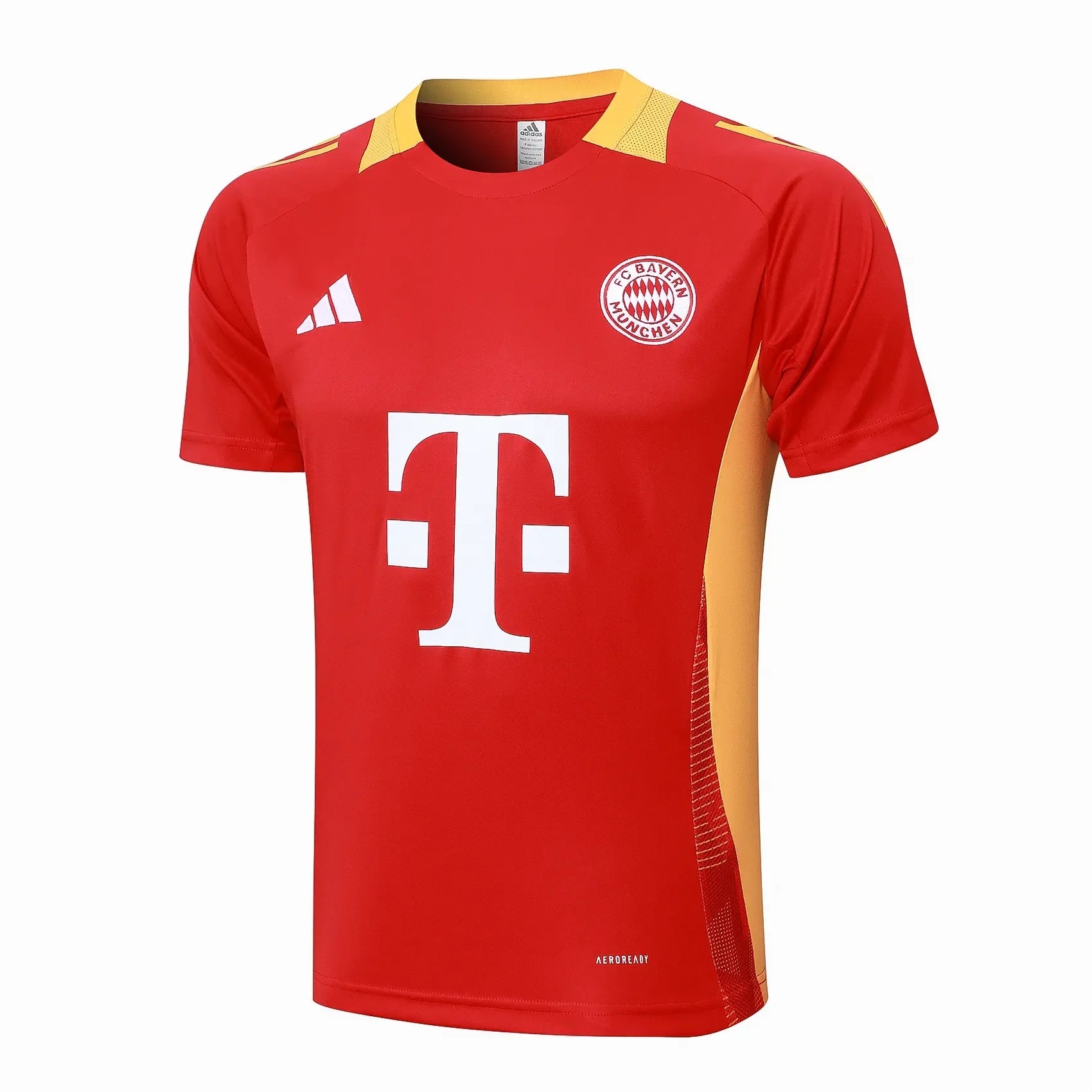 Conjunto Bayern de Munique Treino 24/25 Vermelho