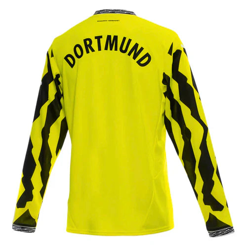 Camisa Manga Longa Borussia Dortmund I 24/25 Torcedor Masculina