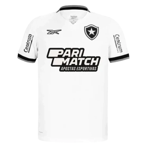 Camisa Botafogo III 24/25 Torcedor Masculina Patrocínios