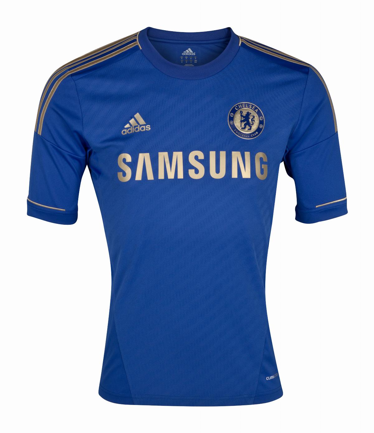 Camisa Retrô Chelsea I 2012/13 Adidas
