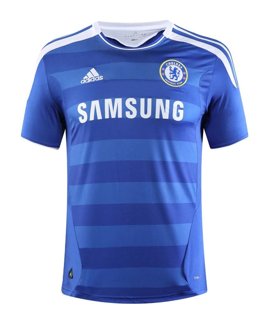 Camisa Retrô Chelsea I 2011/12 Adidas