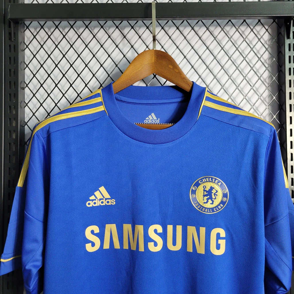 Camisa Retrô Chelsea I 2012/13 Adidas