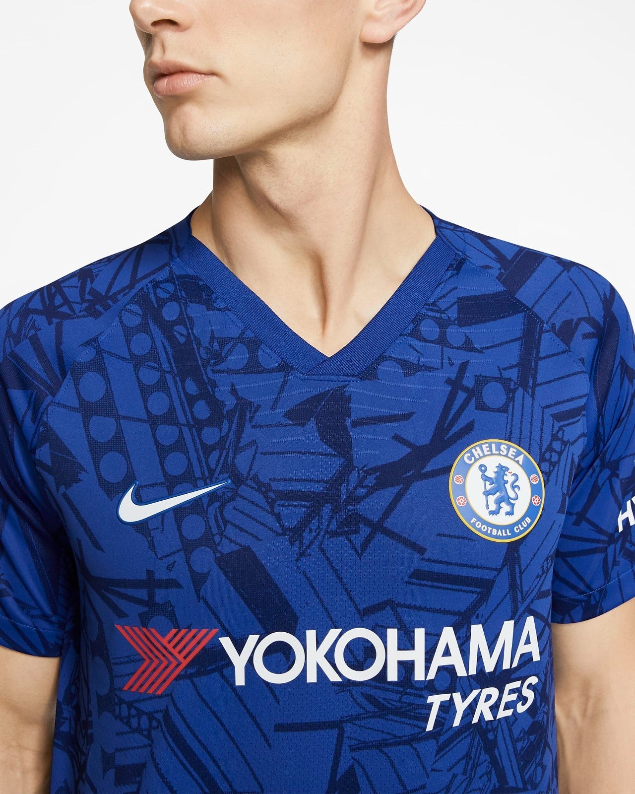 Camisa Retrô Chelsea I 2019/20 Adidas