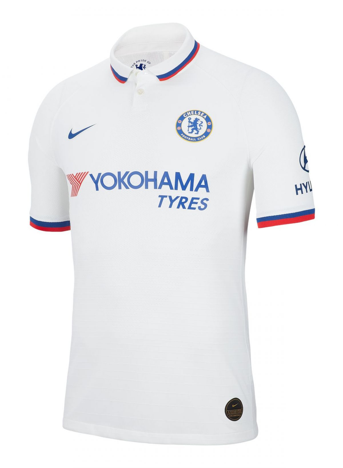 Camisa Retrô Chelsea II 2019/20 Adidas