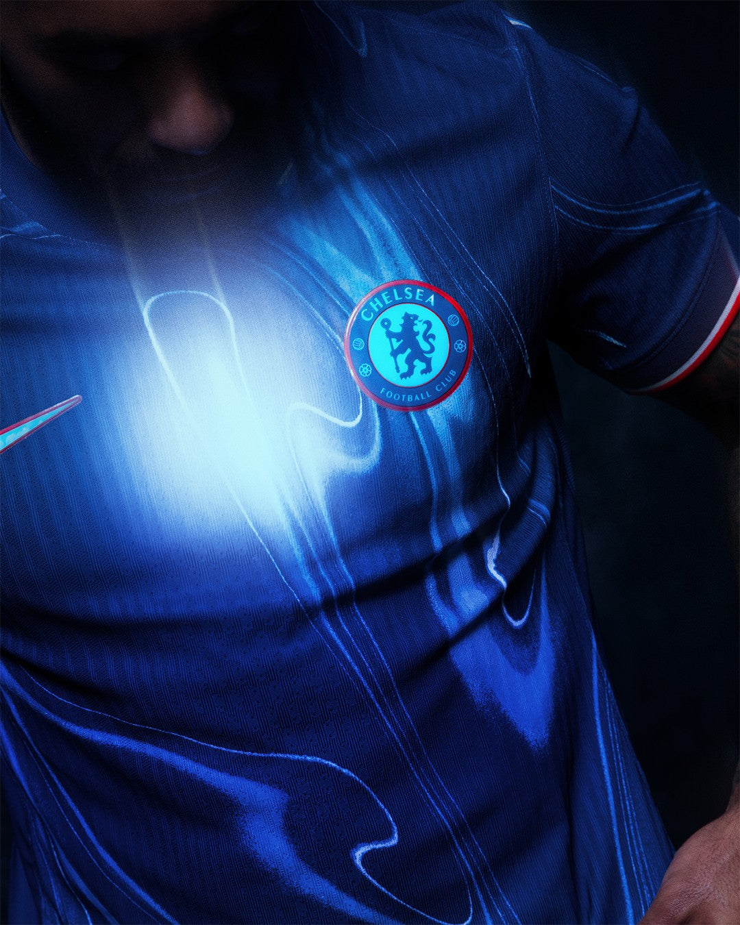 Camisa Chelsea I 24/25 Torcedor Nike Masculina