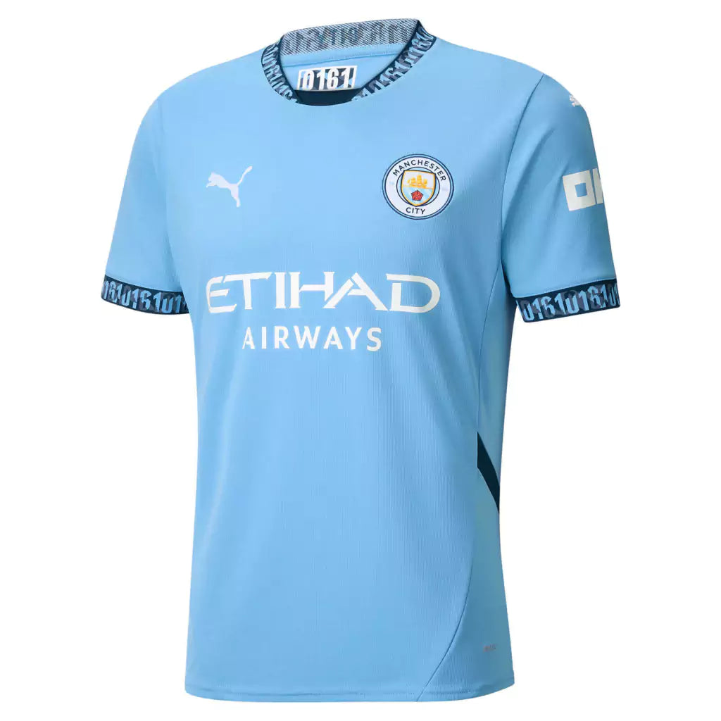 Camisa Manchester City I 24/25 Torcedor Puma Masculina