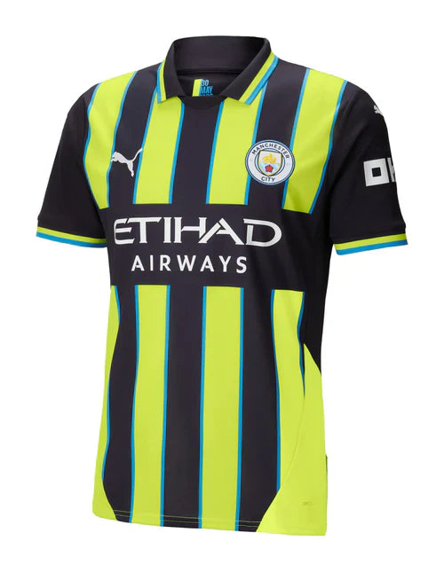 Camisa Manchester City II 24/25 Torcedor Puma Masculina