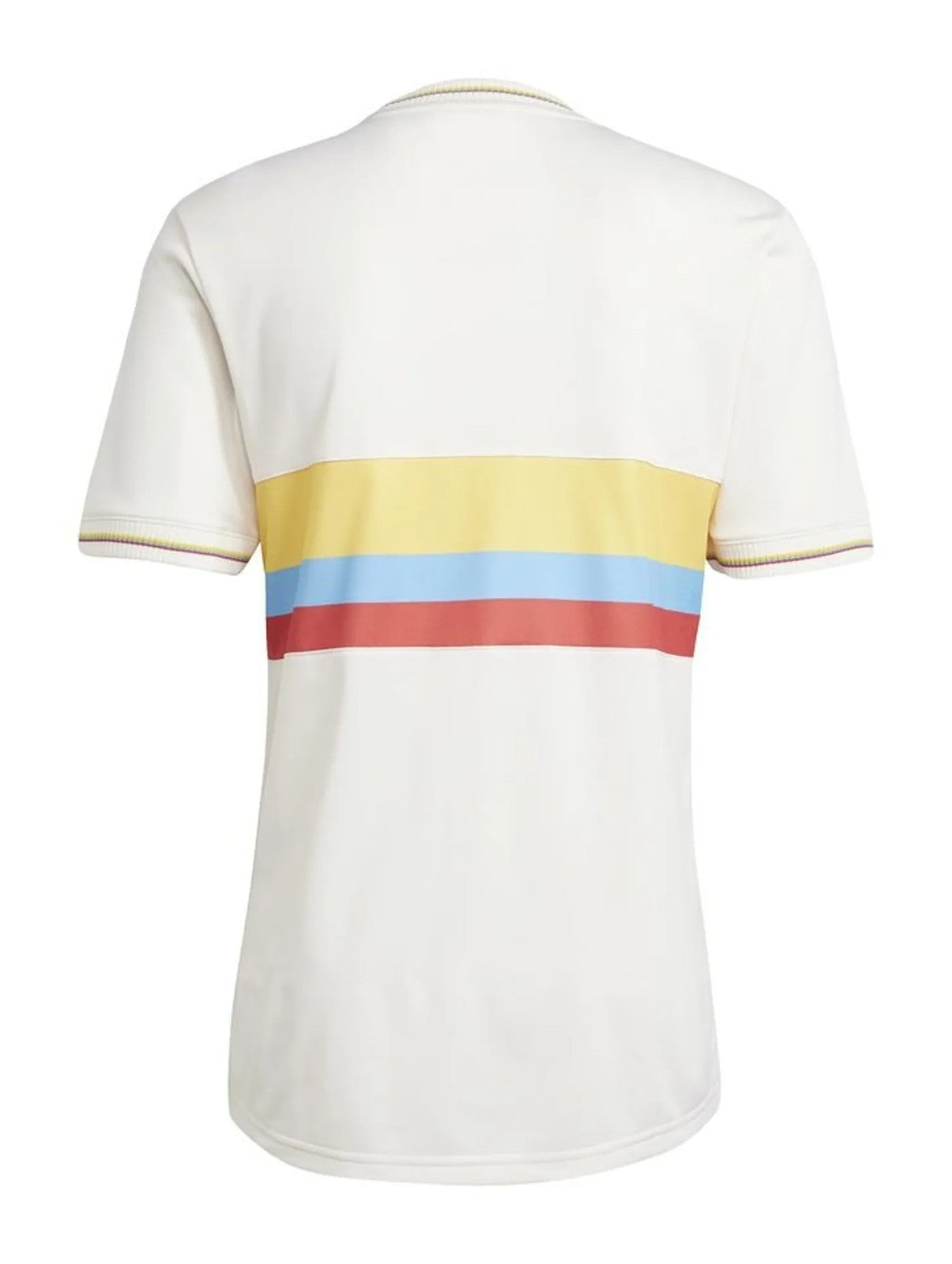 Camisa Colômbia Centenário Torcedor adidas Branca