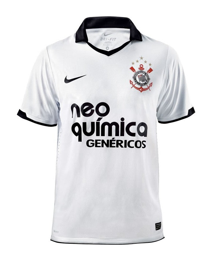 Camisa Retrô Corinthians I 2011 Branco