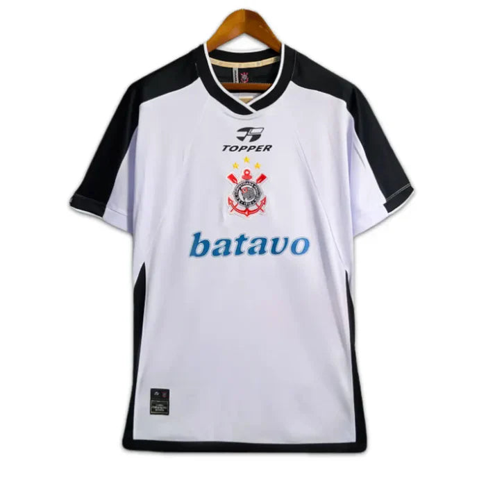 Camisa Retrô Corinthians I 2000 Branco