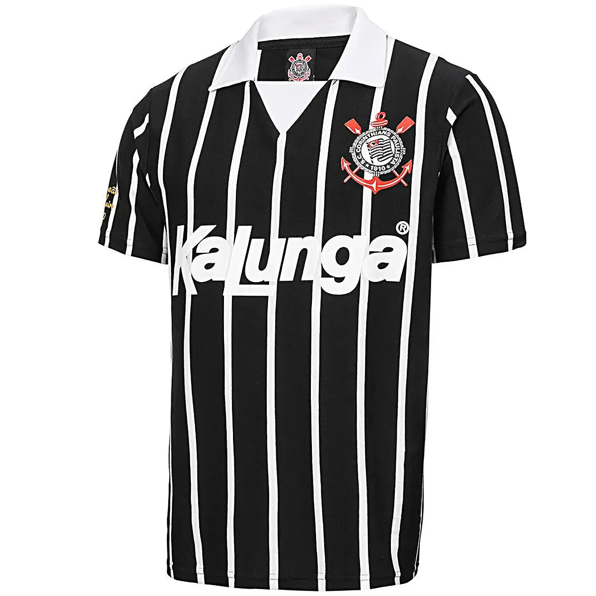 Camisa Retrô Corinthians 1990 Kalunga