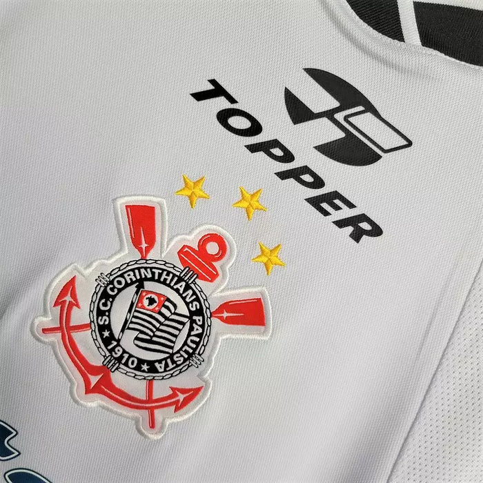 Camisa Retrô Corinthians I 2000 Branco