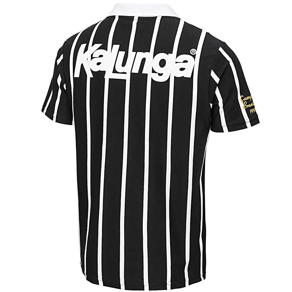 Camisa Retrô Corinthians 1990 Kalunga