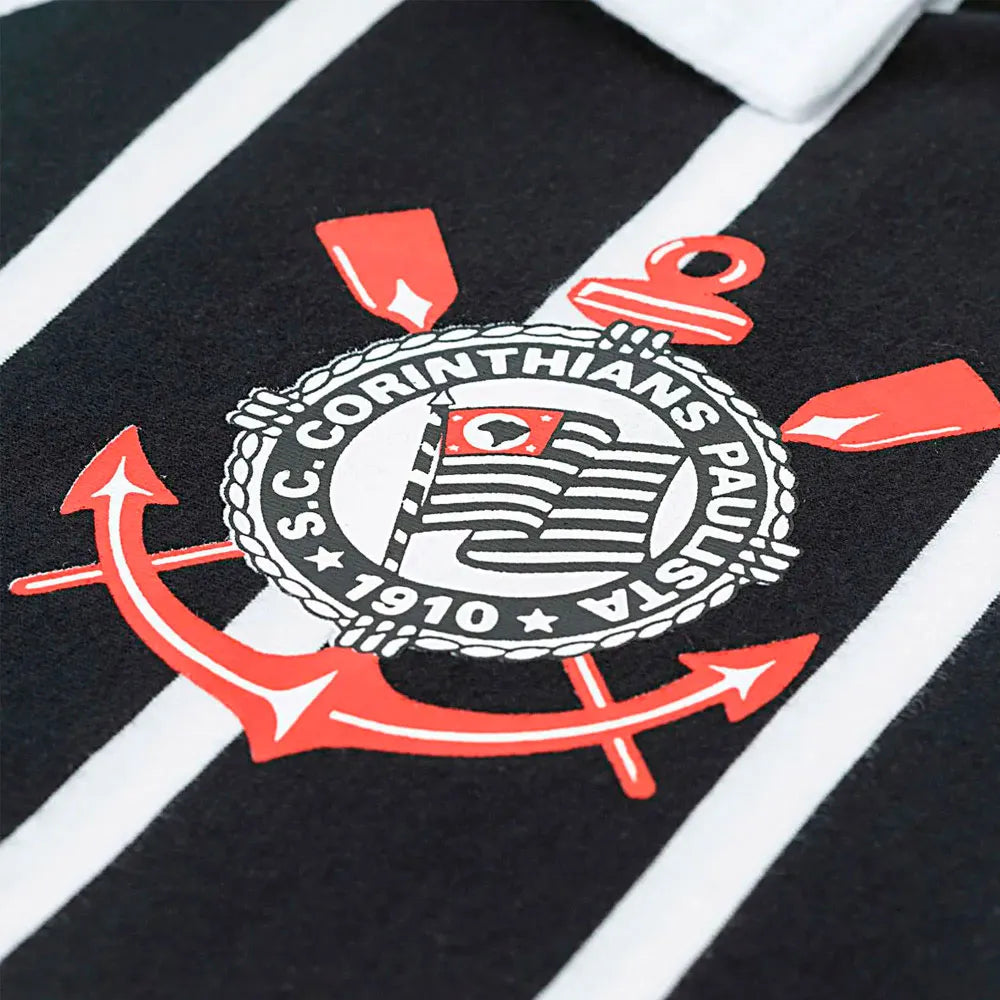 Camisa Retrô Corinthians 1990 Kalunga