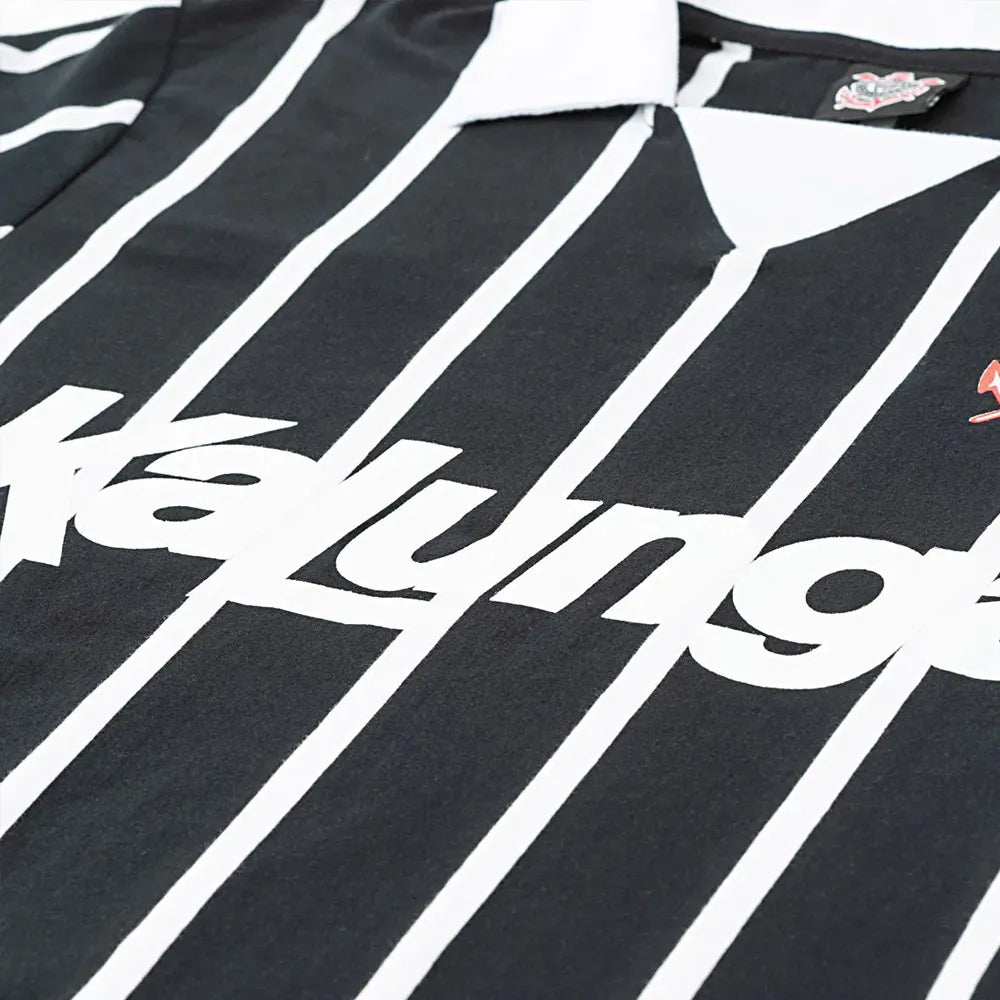 Camisa Retrô Corinthians 1990 Kalunga