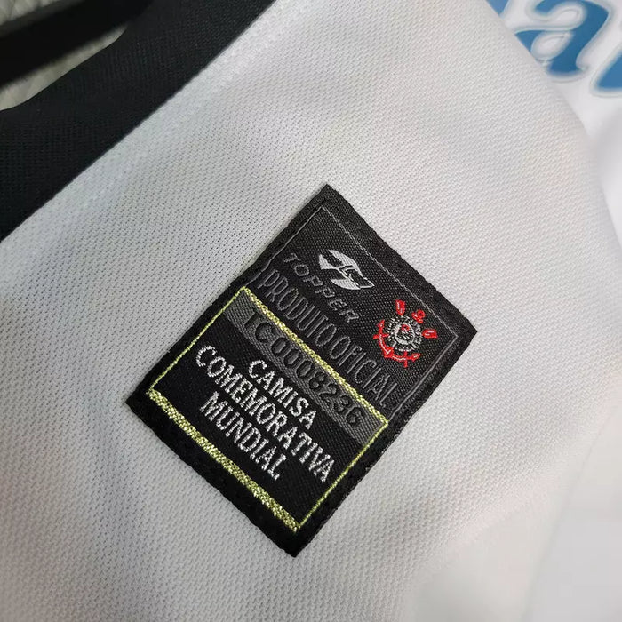 Camisa Retrô Corinthians I 2000 Branco