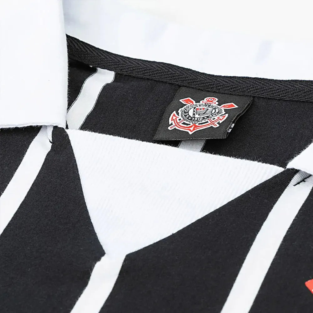 Camisa Retrô Corinthians 1990 Kalunga