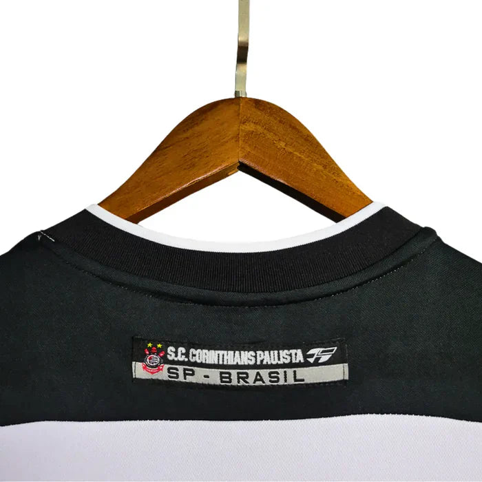 Camisa Retrô Corinthians I 2000 Branco