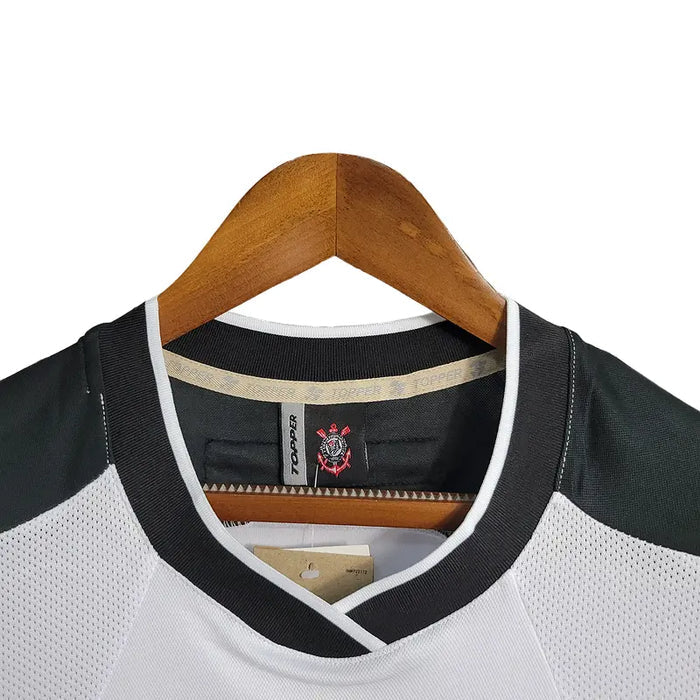 Camisa Retrô Corinthians I 2000 Branco