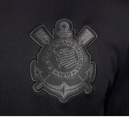 Camisa Corinthians II 24/25 Torcedor Masculina Preto