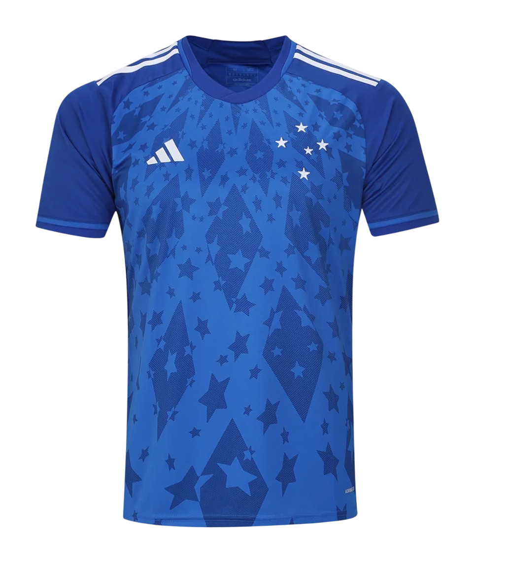 Camisa Cruzeiro I 24/25 Torcedor Masculina