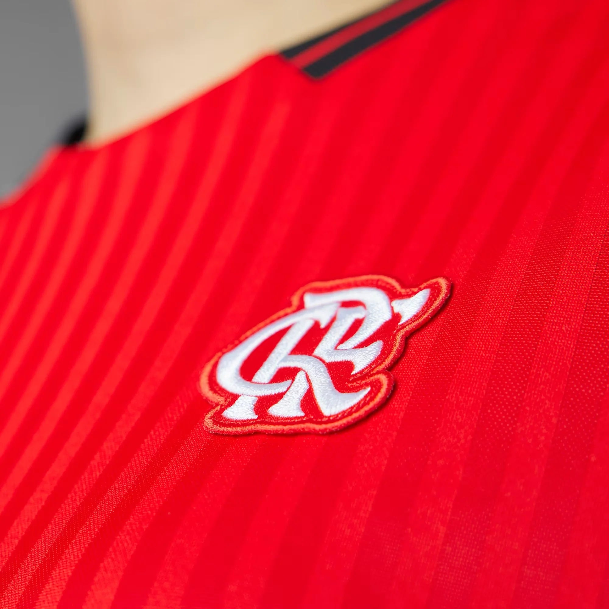 Camisa Flamengo Terrace Icons 2025 Vemelho