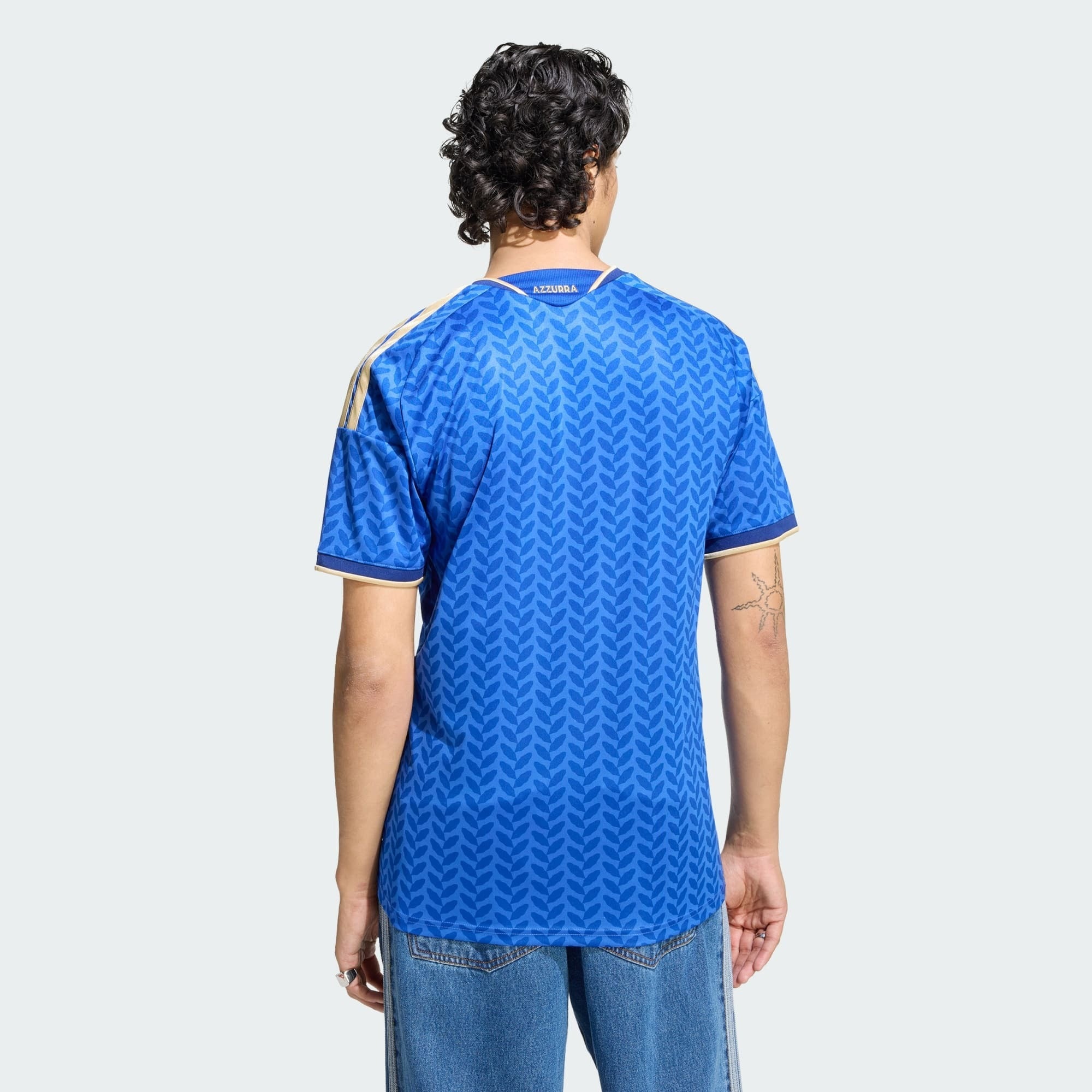 Camisa Itália I 2026 - Torcedor Masculina - Azul