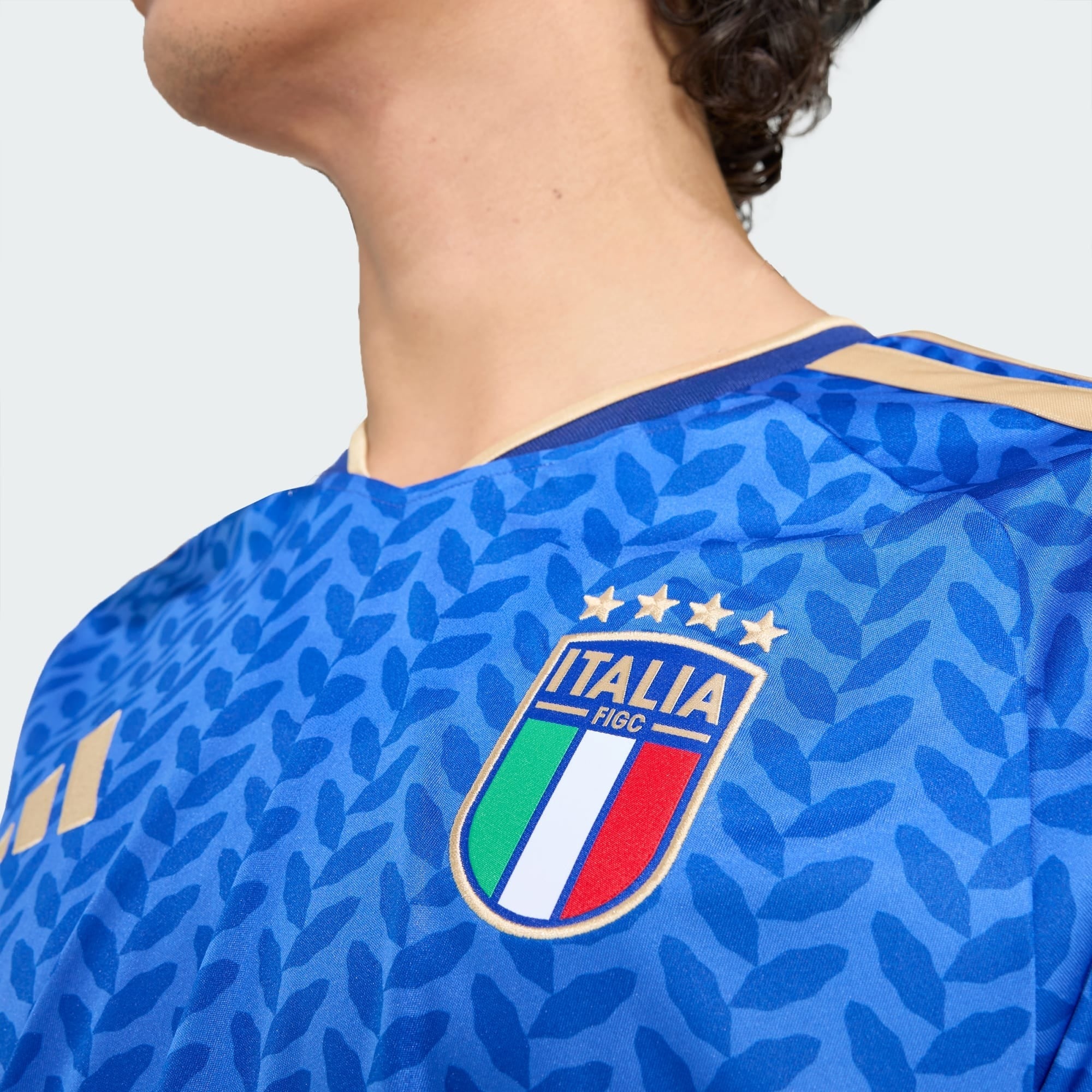 Camisa Itália I 2026 - Torcedor Masculina - Azul