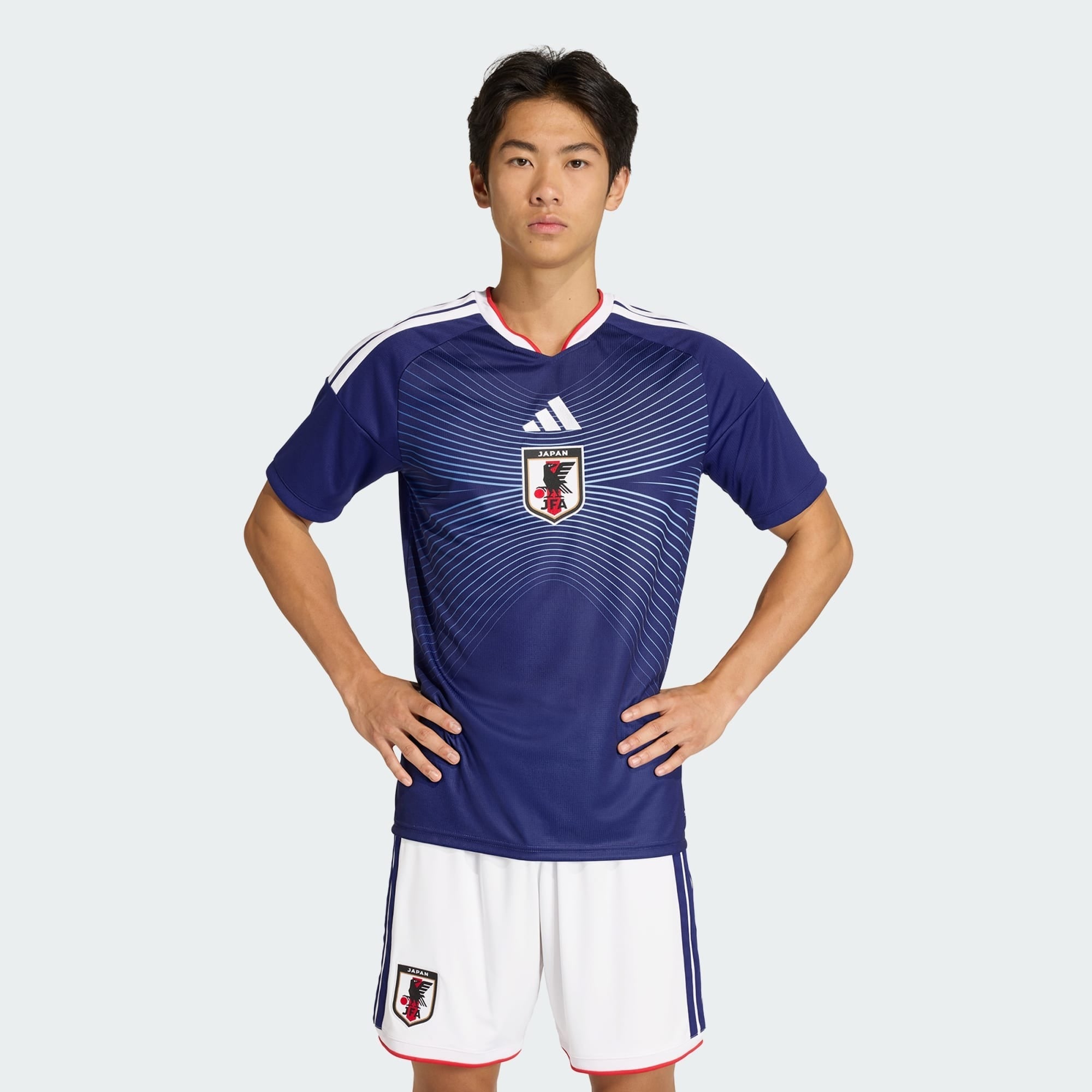 Camisa Japão I 2026 - Torcedor Masculina - Azul