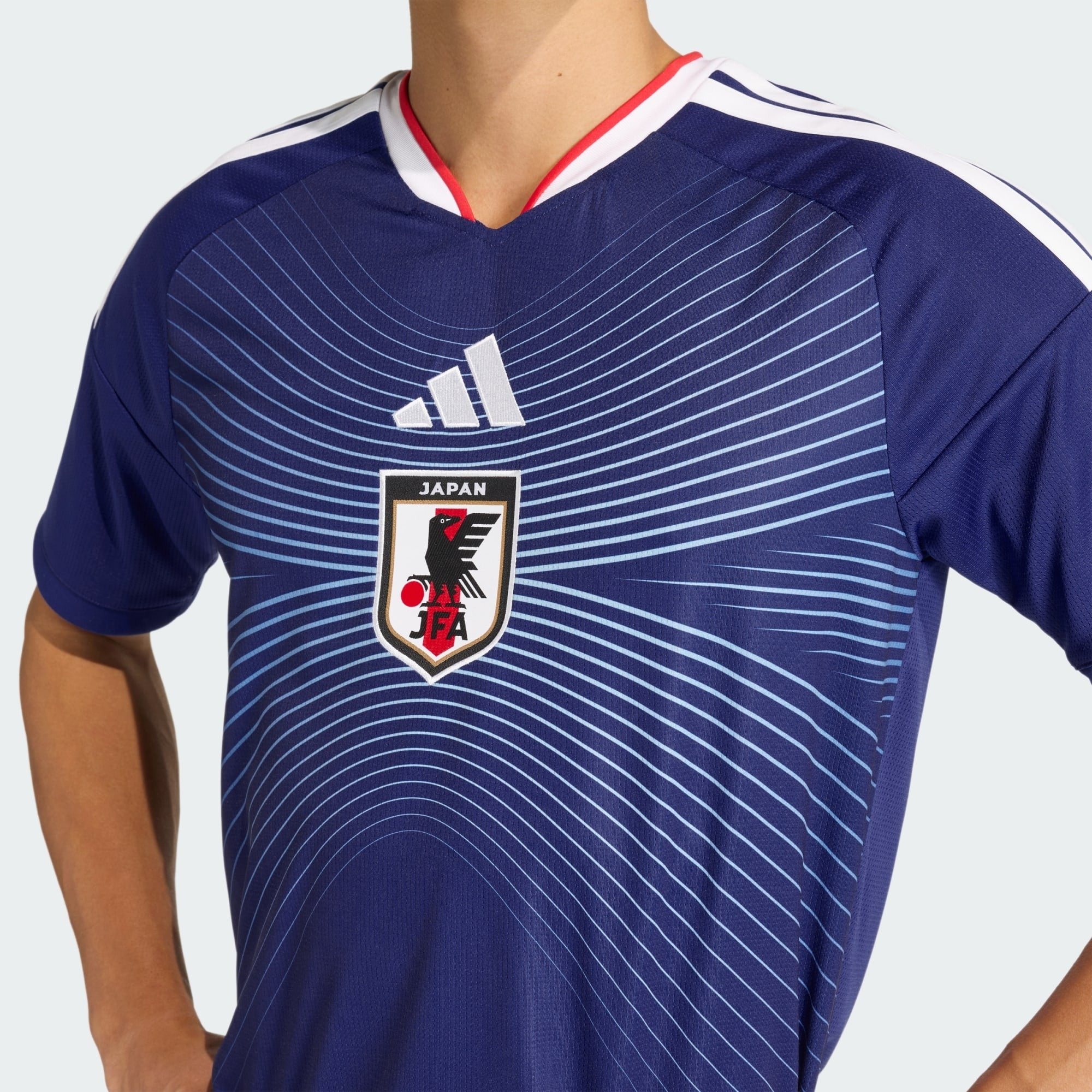 Camisa Japão I 2026 - Torcedor Masculina - Azul
