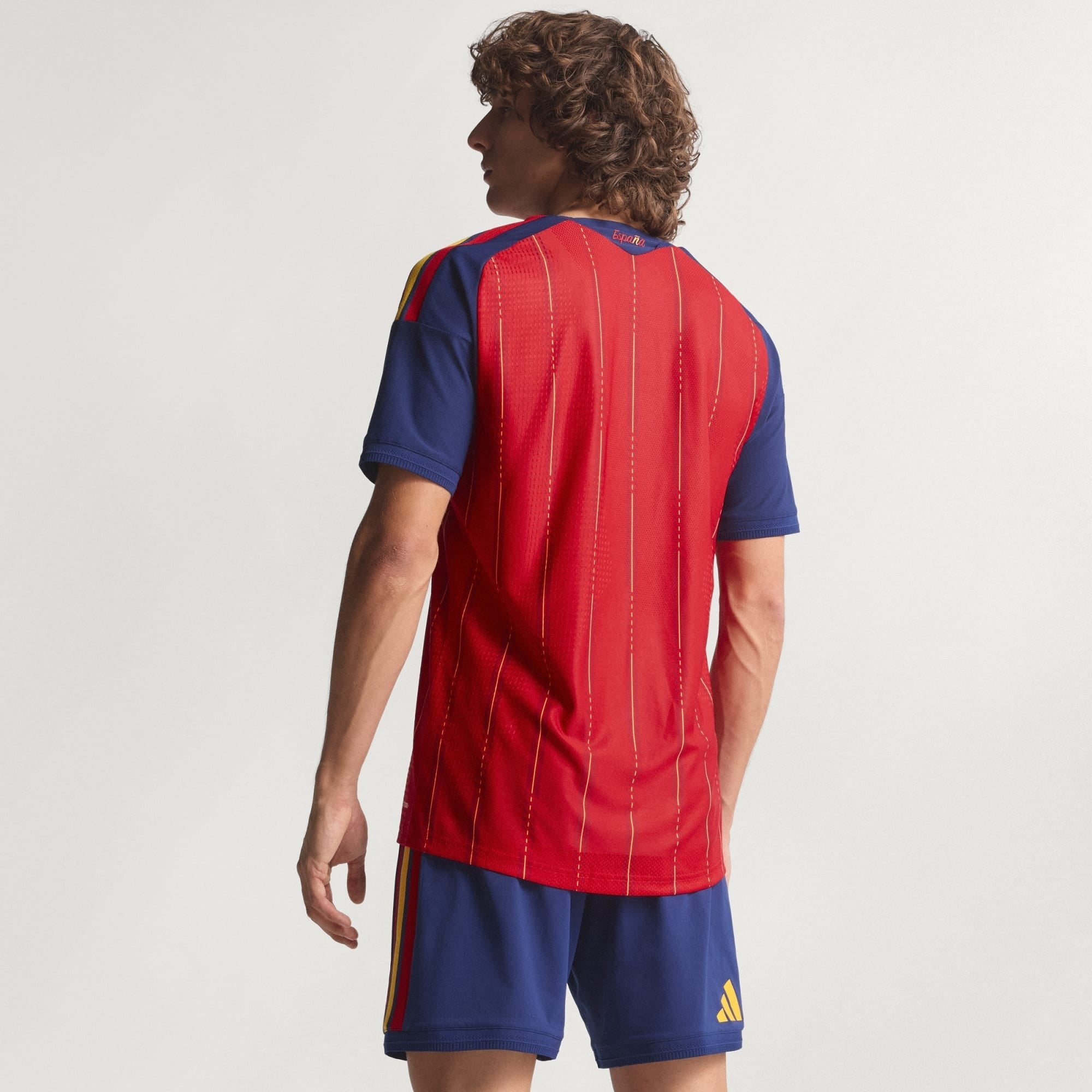 Camisa Espanha I 2026 - Jogador Masculina - Vermelha