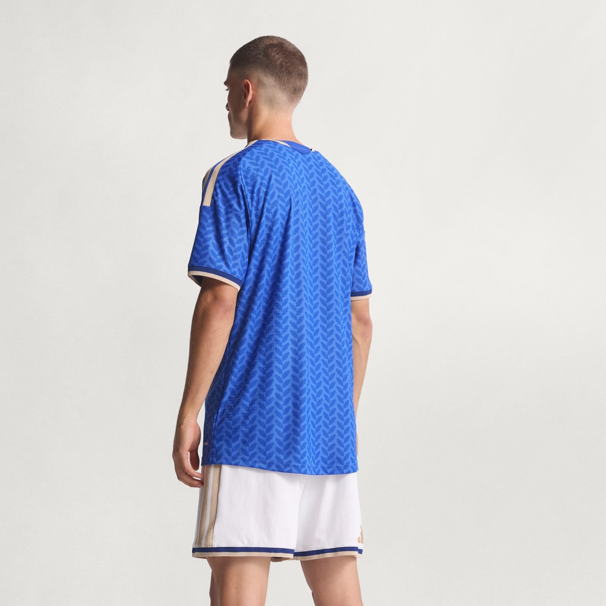 Camisa Itália I 2026 - Jogador Masculina - Azul
