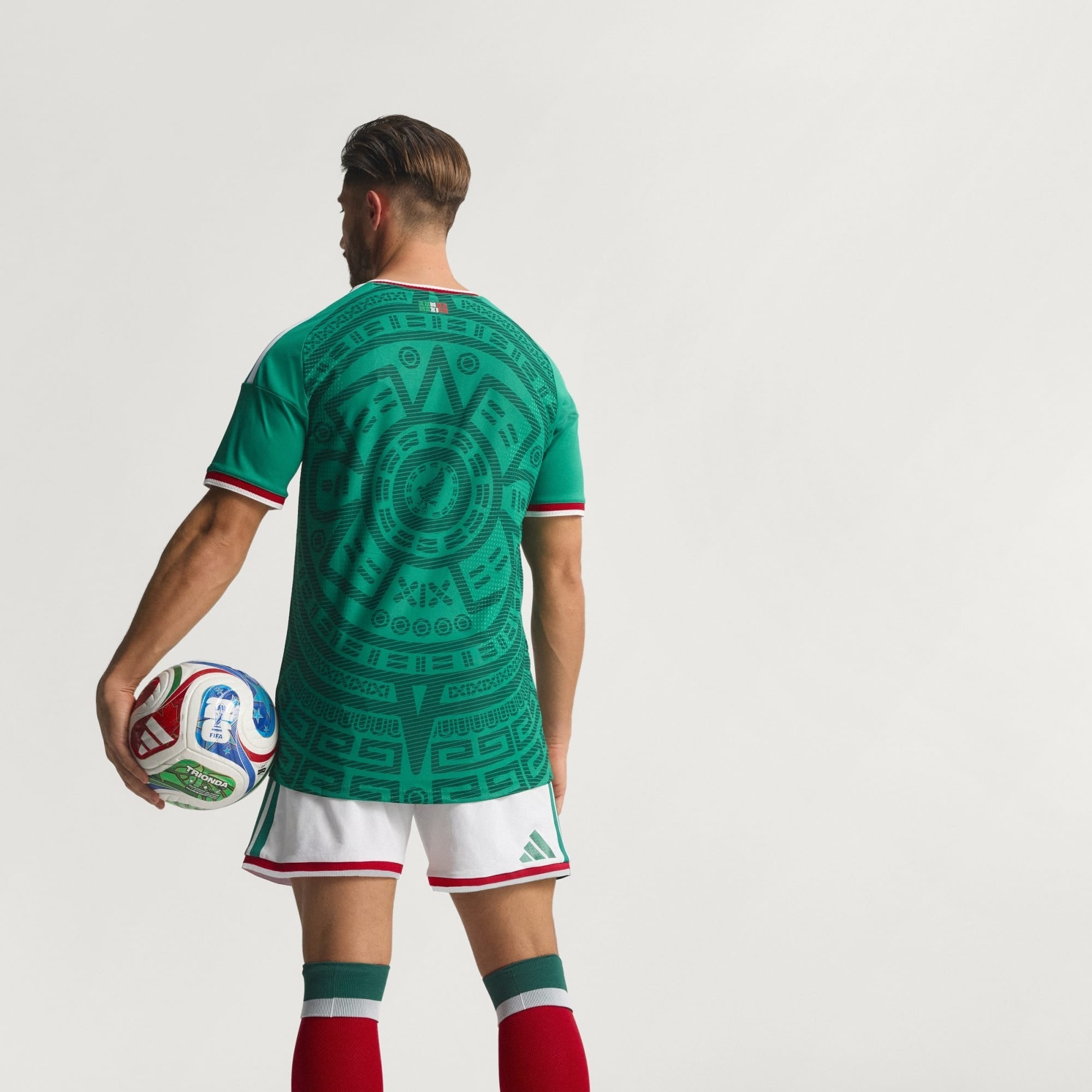 Camisa México I 2026 - Jogador Masculina - Verde