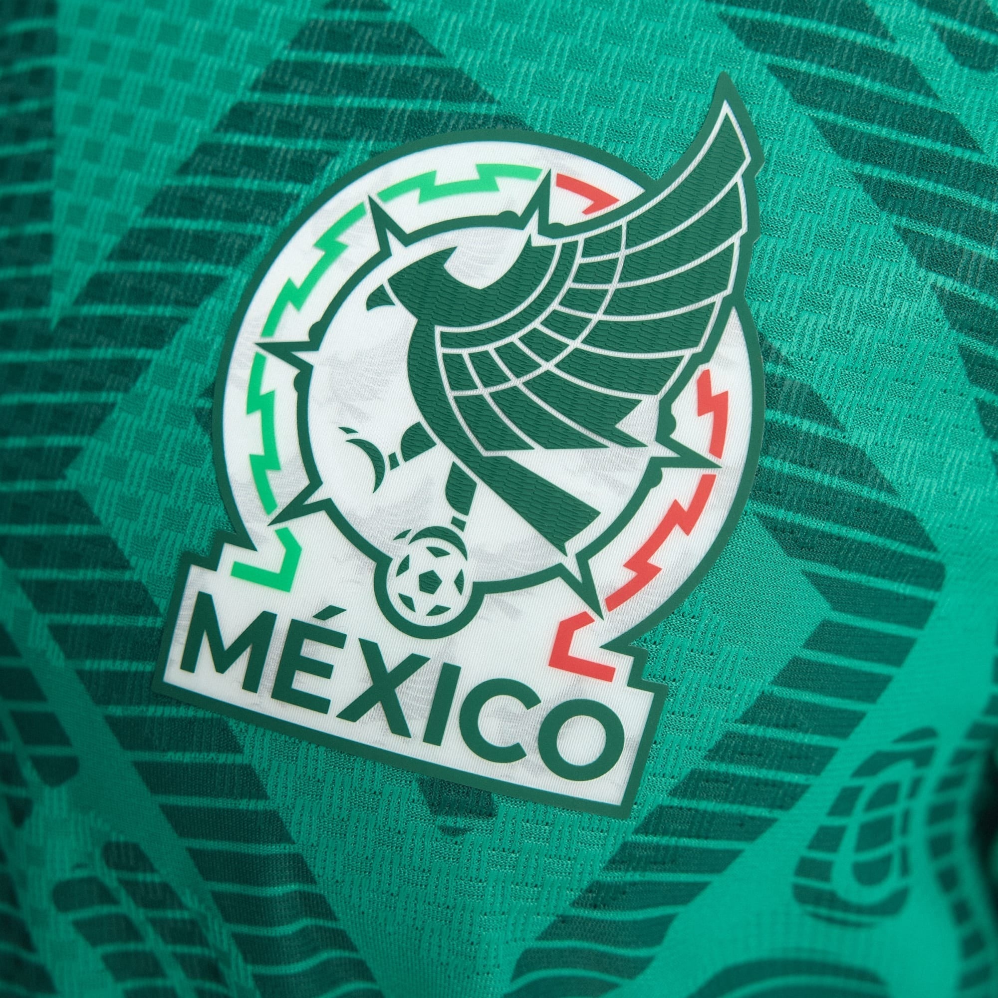 Camisa México I 2026 - Jogador Masculina - Verde