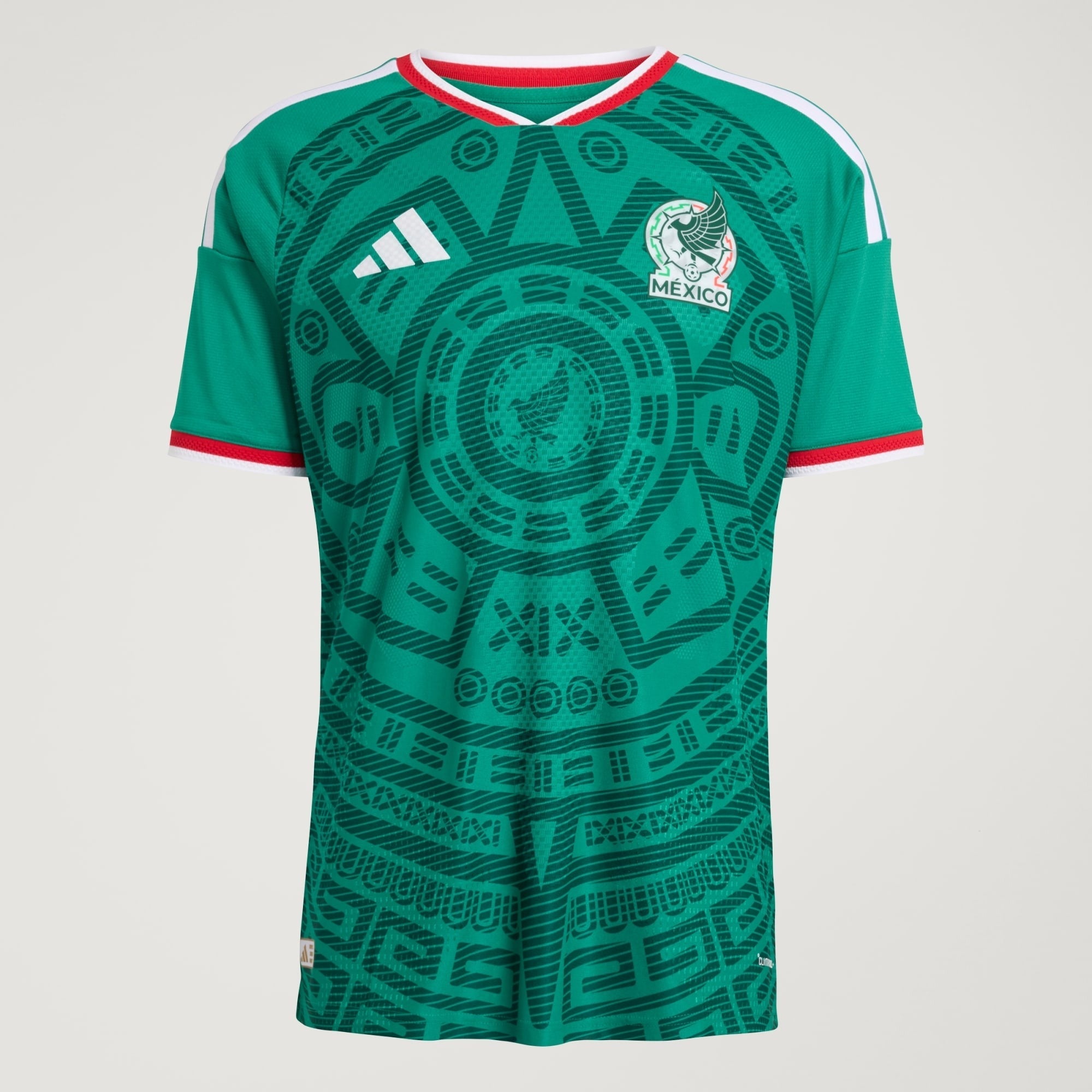 Camisa México I 2026 - Jogador Masculina - Verde