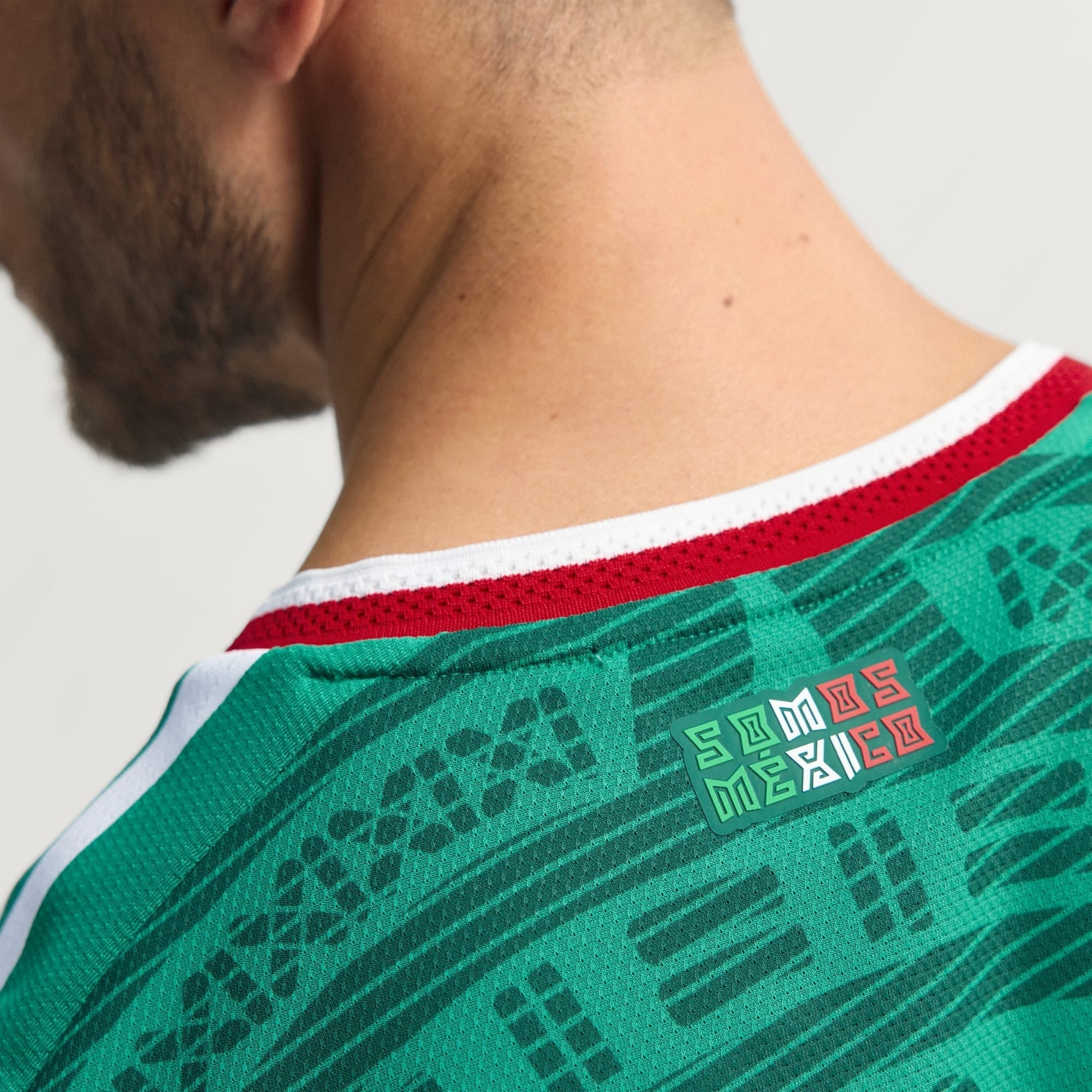 Camisa México I 2026 - Jogador Masculina - Verde