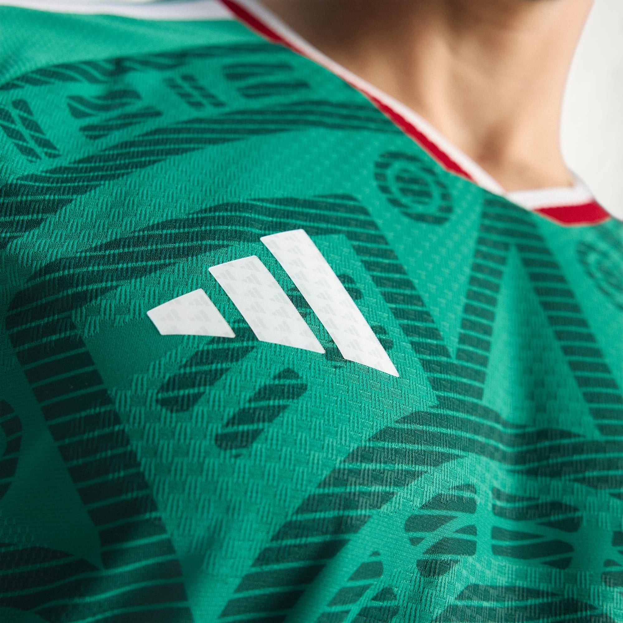 Camisa México I 2026 - Jogador Masculina - Verde