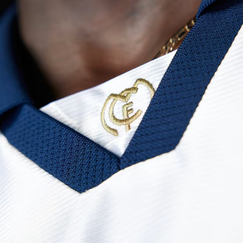 Camisa Retrô Real Madrid I 1999/2000 Adidas