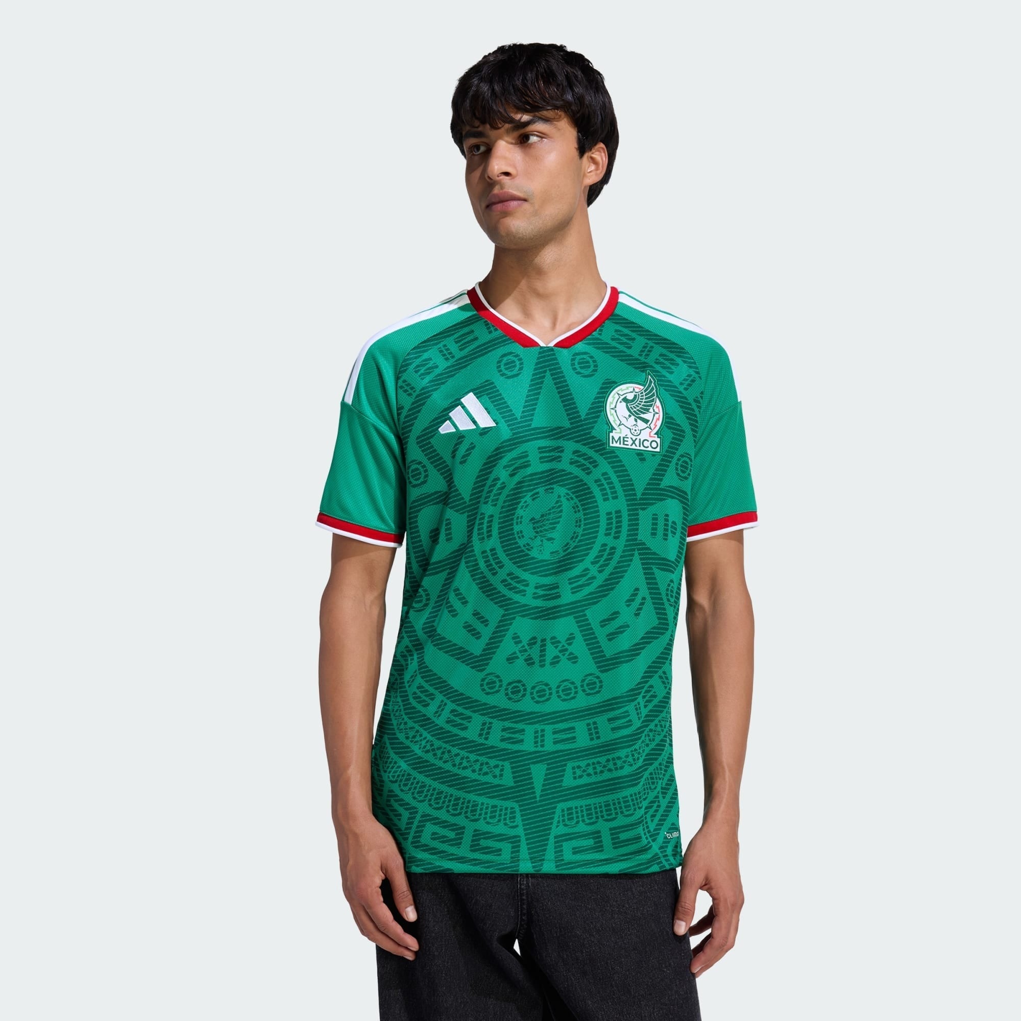 Camisa México I 2026 - Torcedor Masculina - Verde