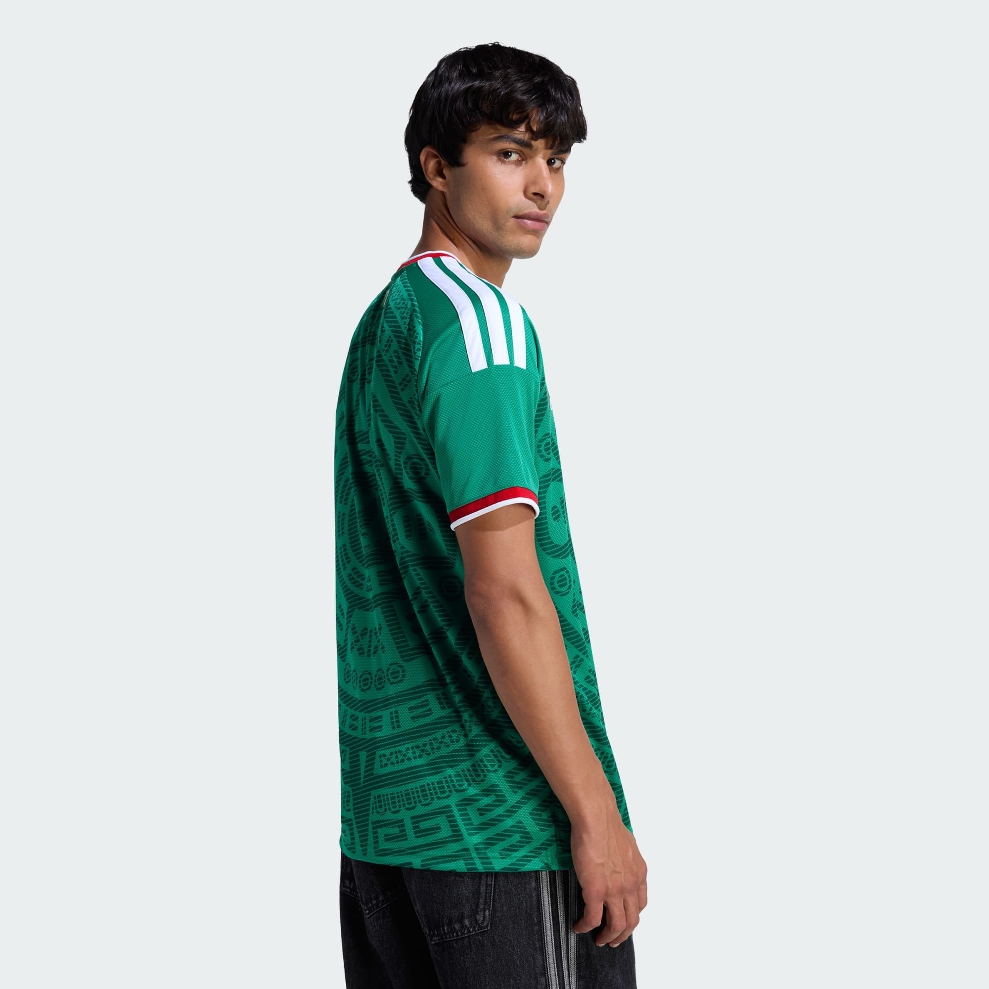 Camisa México I 2026 - Torcedor Masculina - Verde