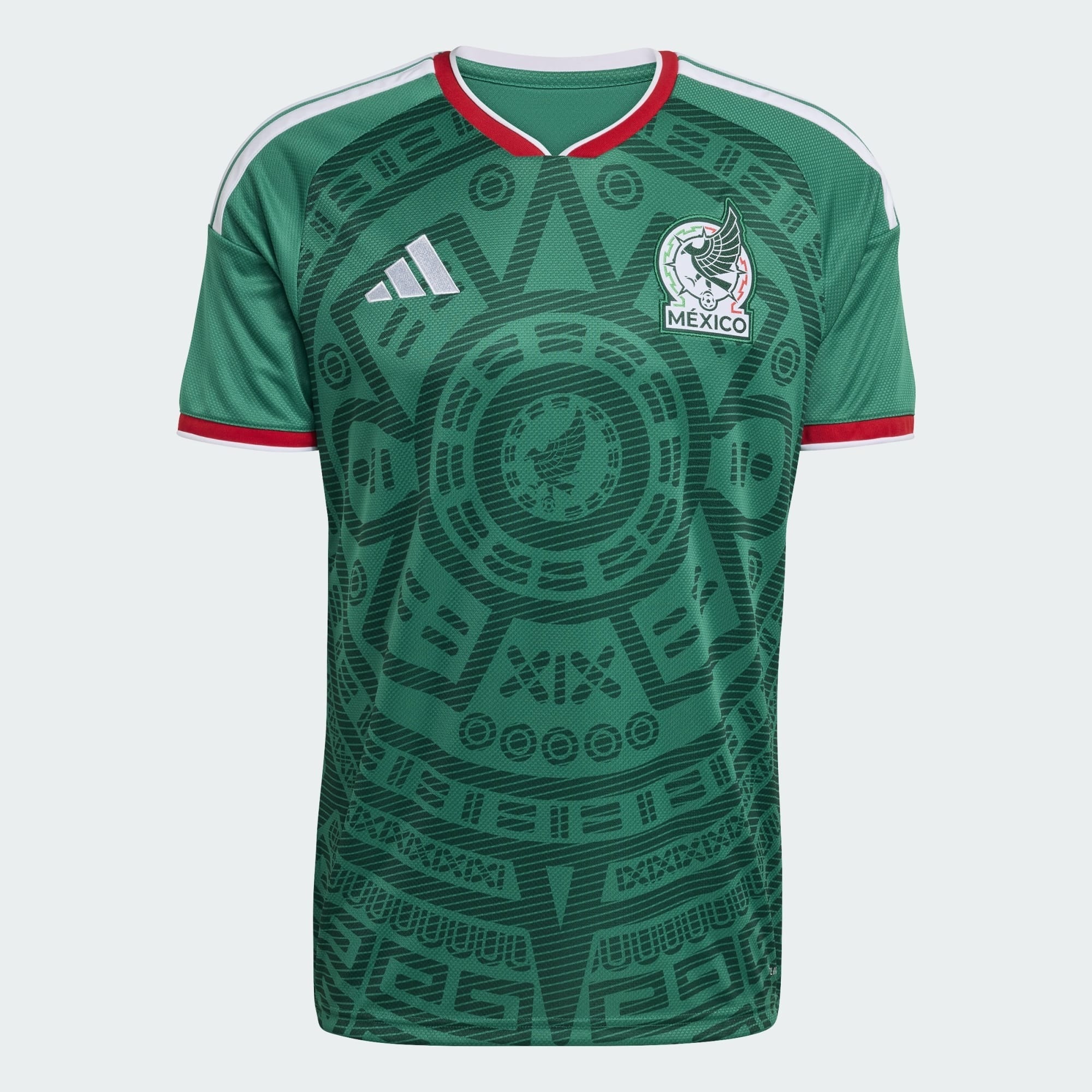 Camisa México I 2026 - Torcedor Masculina - Verde
