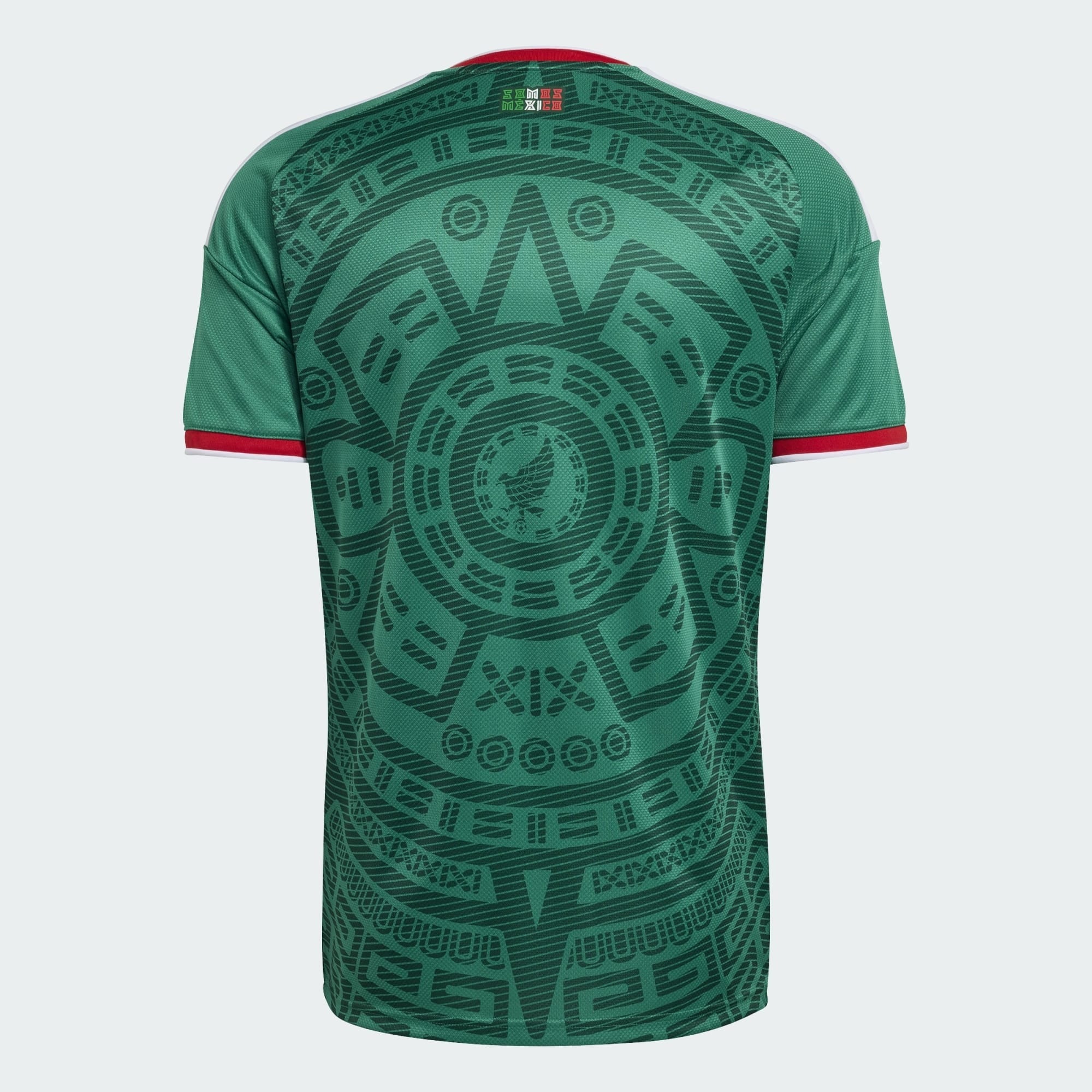 Camisa México I 2026 - Torcedor Masculina - Verde