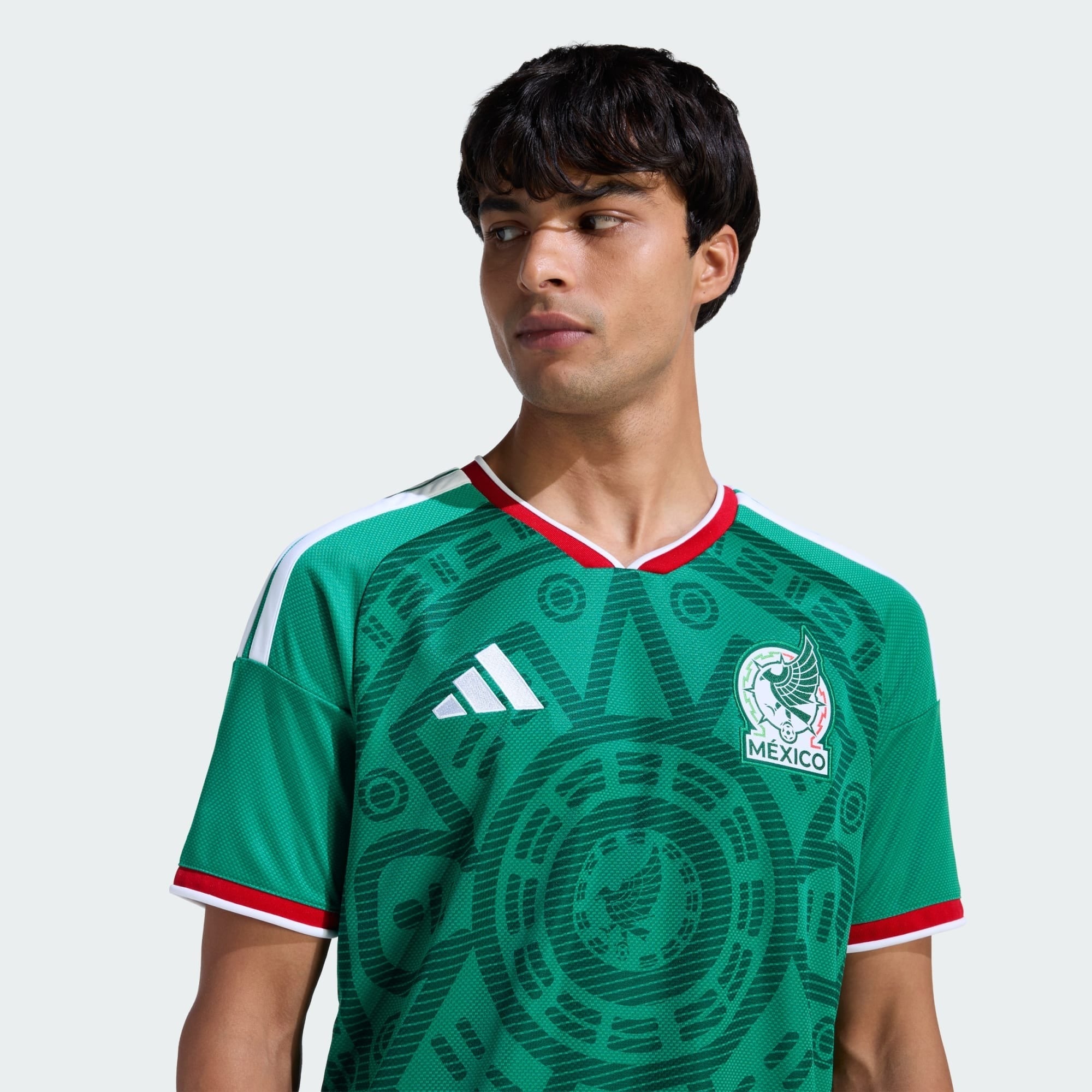 Camisa México I 2026 - Torcedor Masculina - Verde