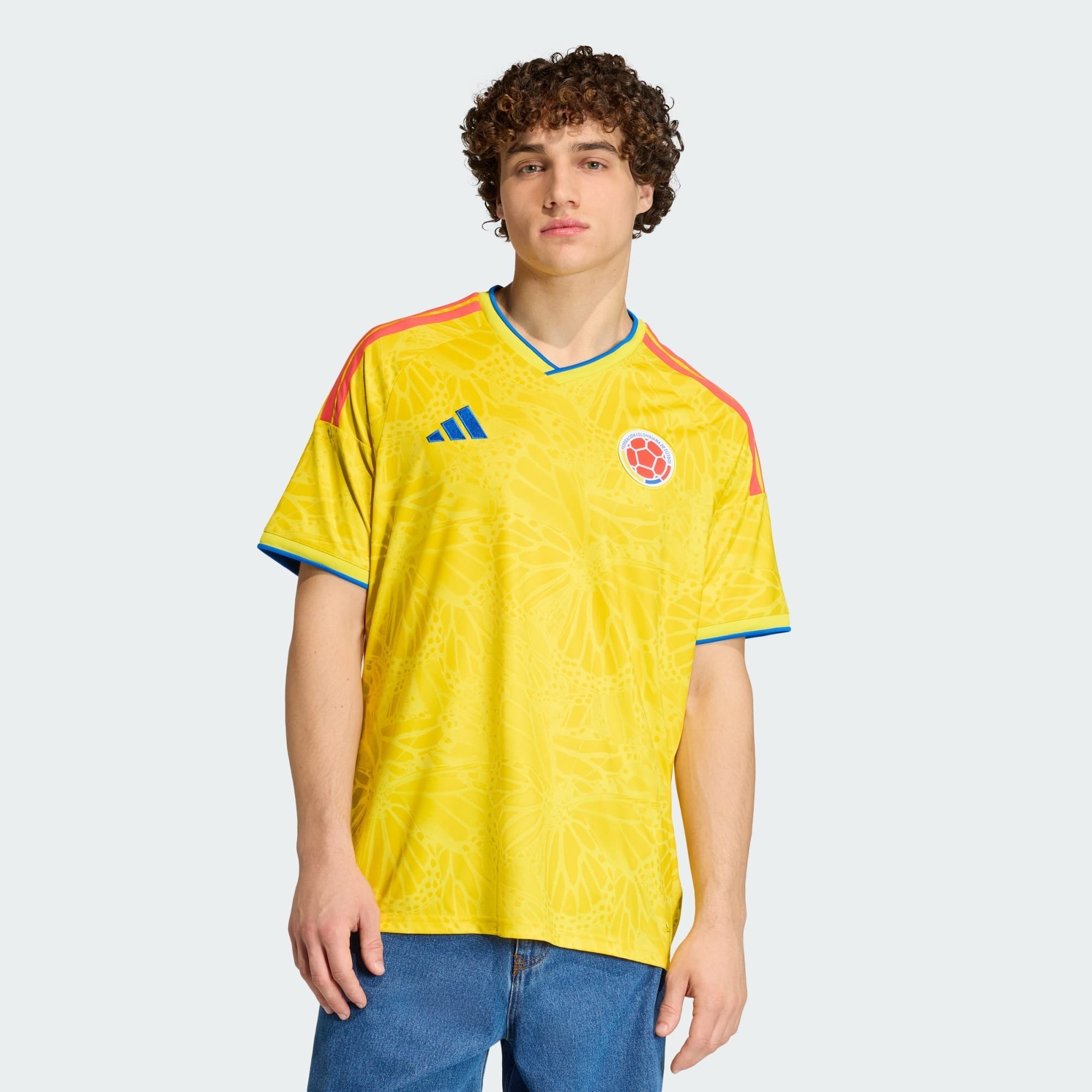 Camisa Colômbia I 2026 - Torcedor Masculina - Amarela