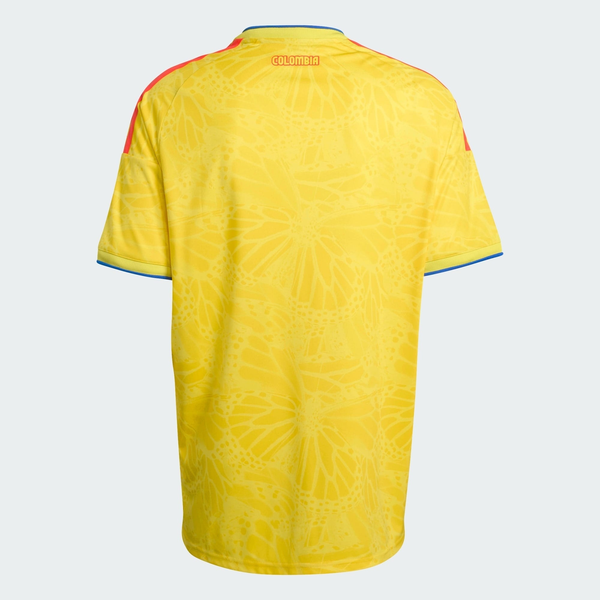 Camisa Colômbia I 2026 - Torcedor Masculina - Amarela