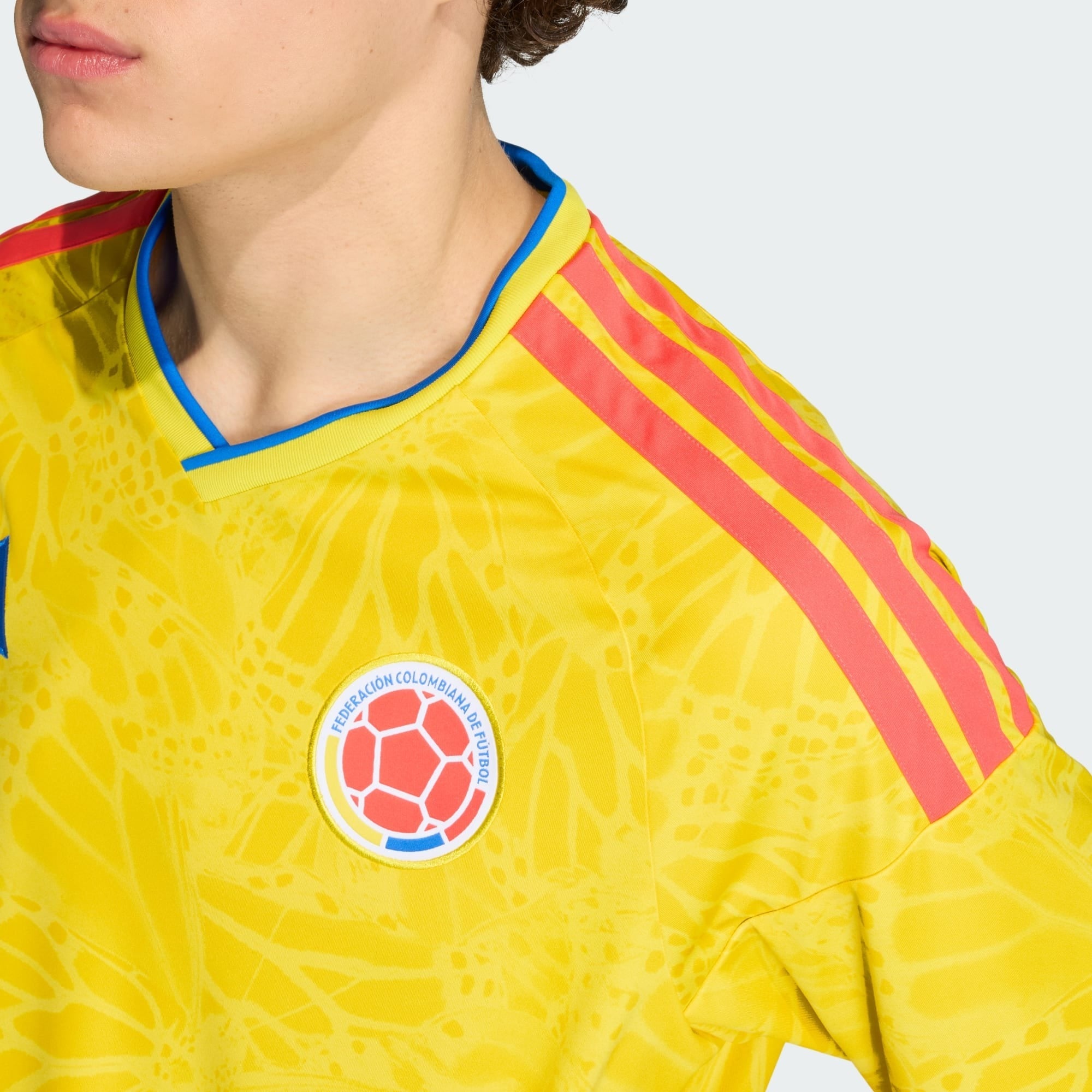 Camisa Colômbia I 2026 - Torcedor Masculina - Amarela