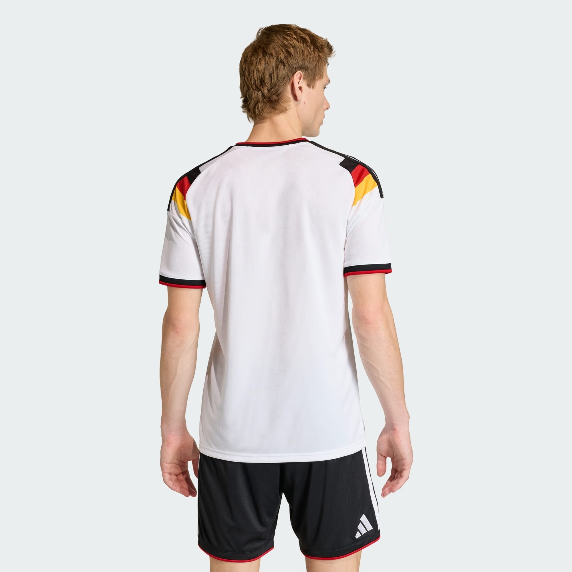 Camisa Alemanha I 2026 - Torcedor Masculina - Branca